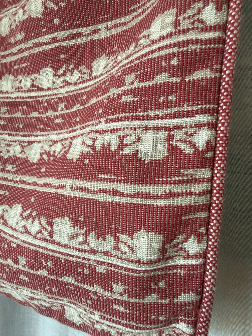 Restoration Hardware Poppy Allover Stripe Pillow Sham Covers Set of 2 13x21